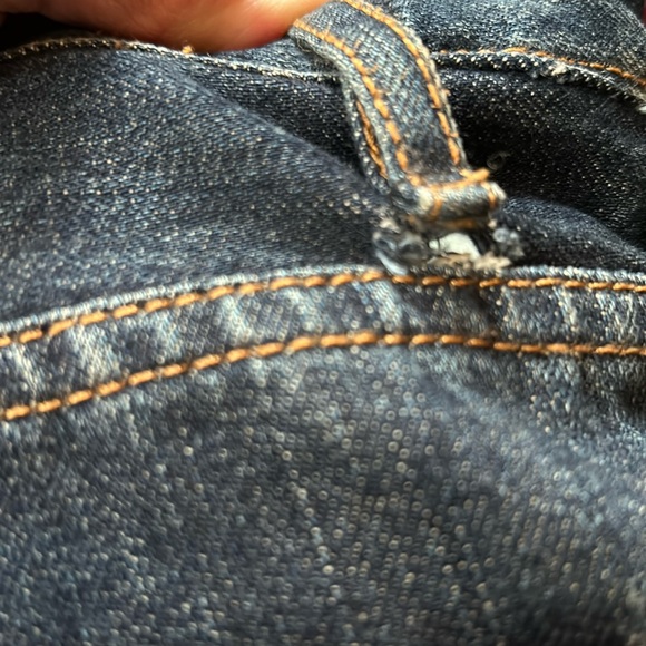 Designer Patchwork Jeans 70s Inspired S - Picture 12 of 13